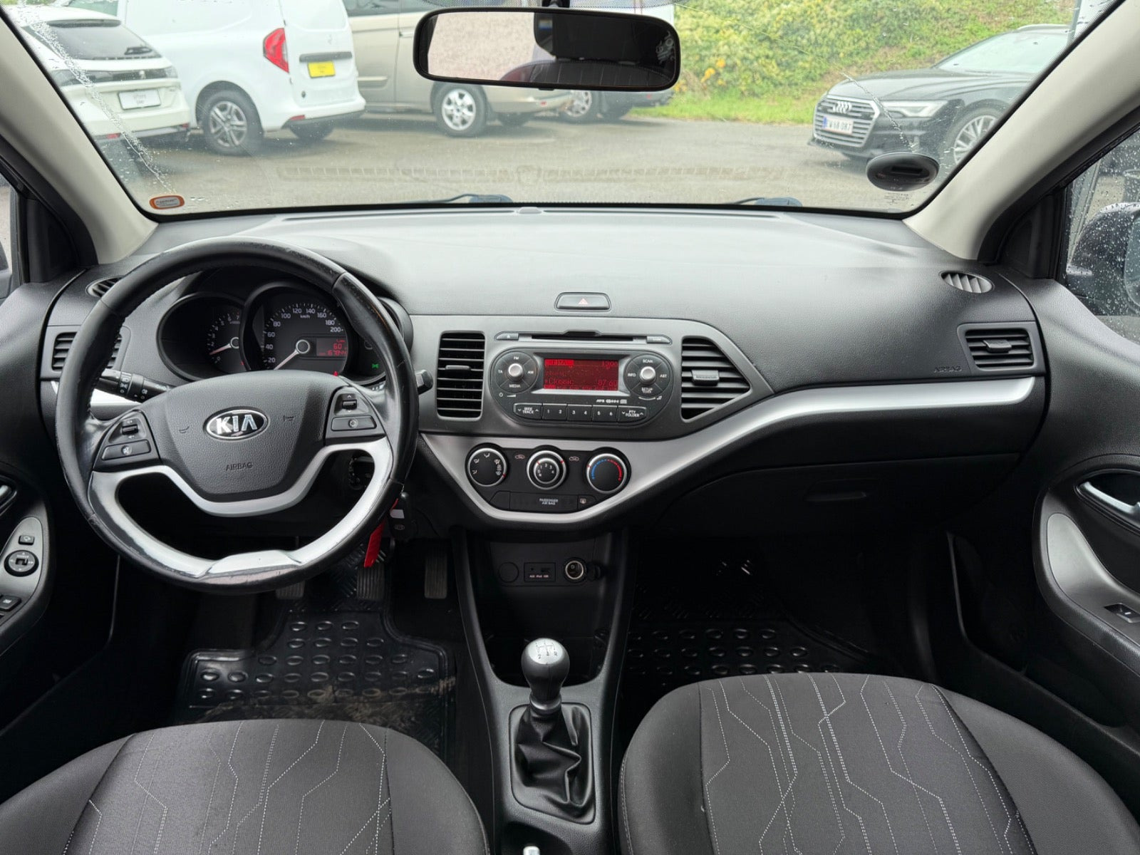 Sort Kia Picanto fra 2013