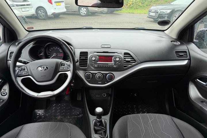 Sort Kia Picanto fra 2013