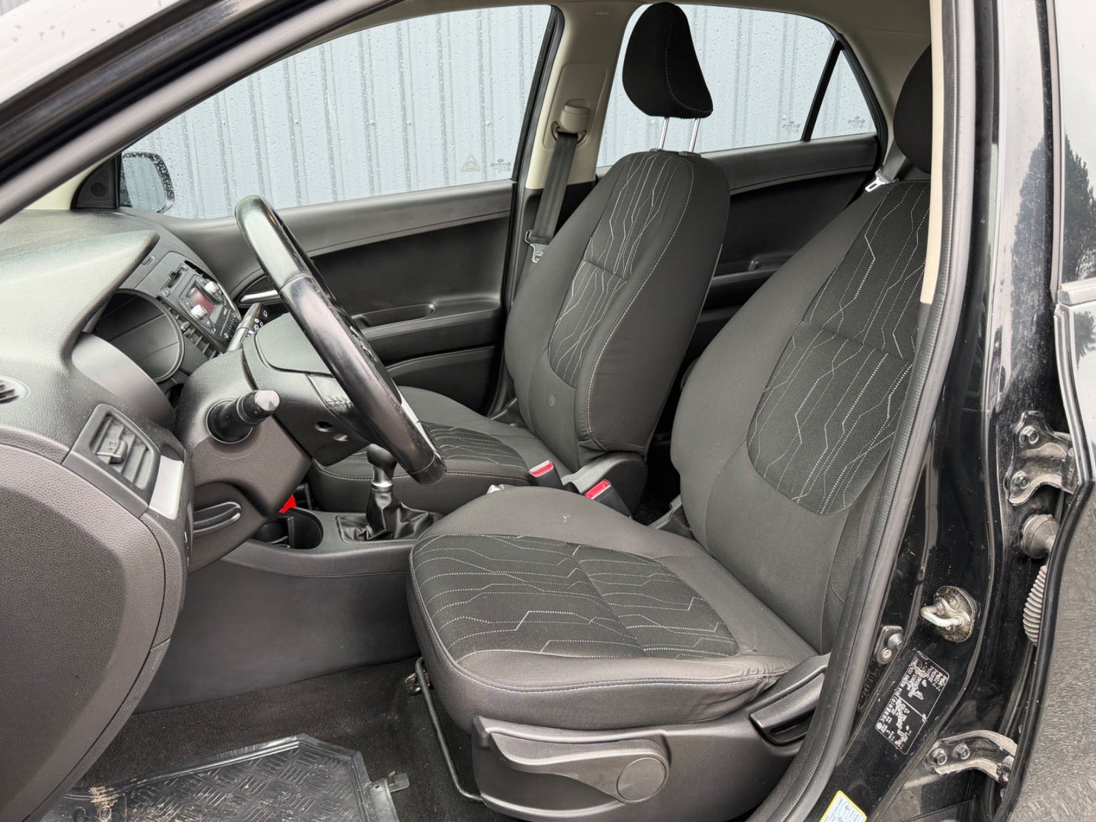 Sort Kia Picanto fra 2013