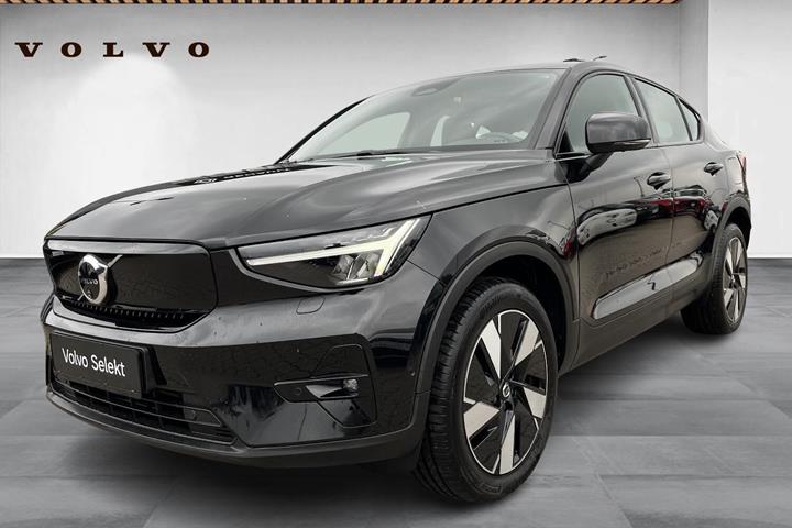 Sort Volvo C40 fra 2024