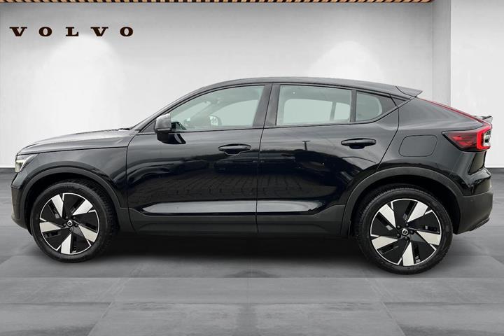 Sort Volvo C40 fra 2024