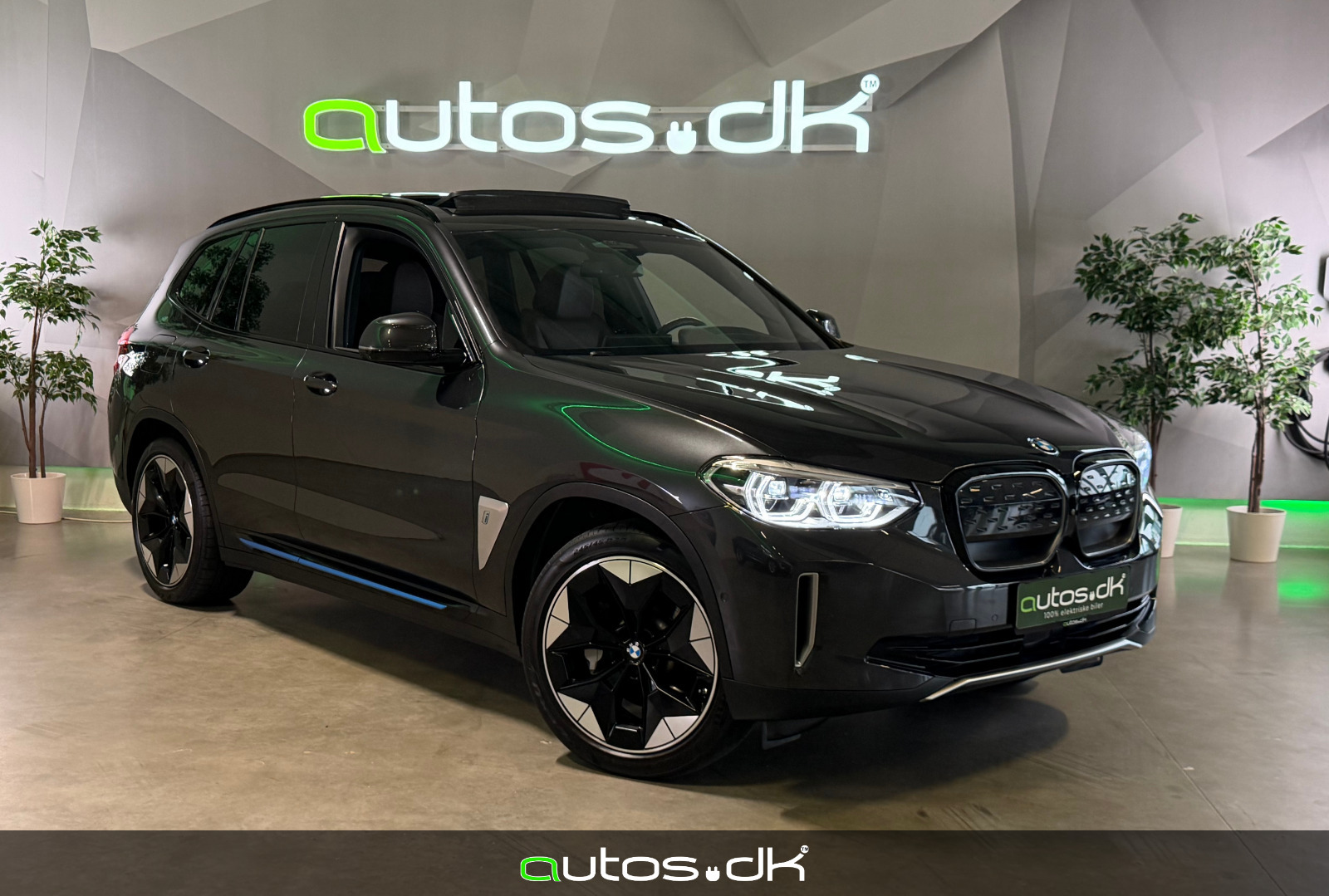 BMW iX3 Charged Plus