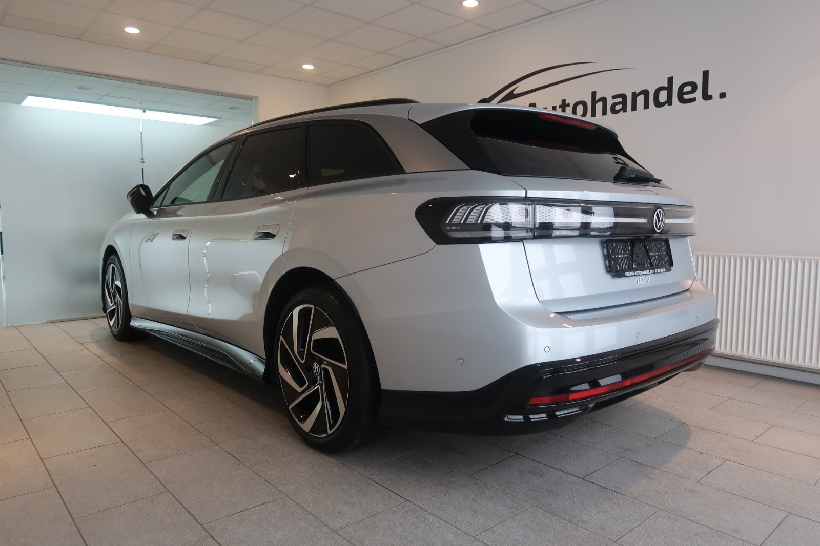 Sølv VW ID.7 fra 2026