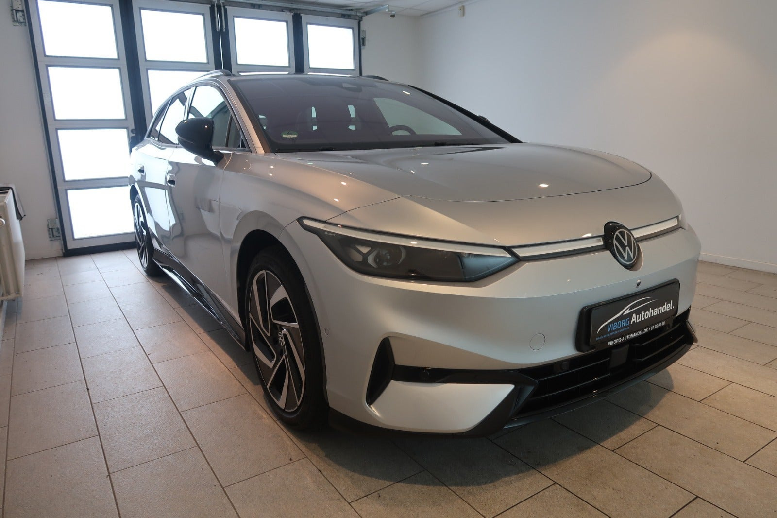 Sølv VW ID.7 fra 2026