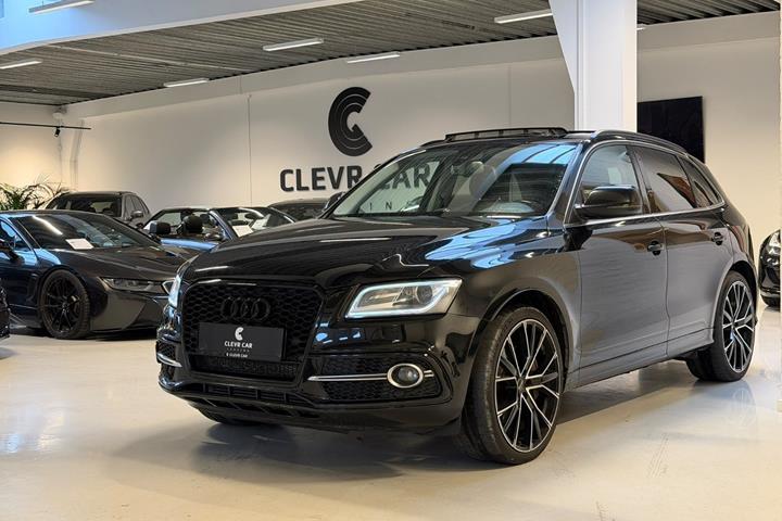 Sort Audi SQ5 fra 2013