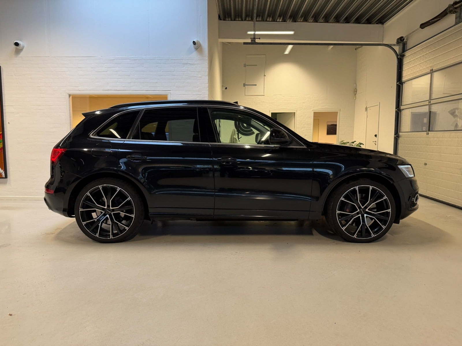 Sort Audi SQ5 fra 2013