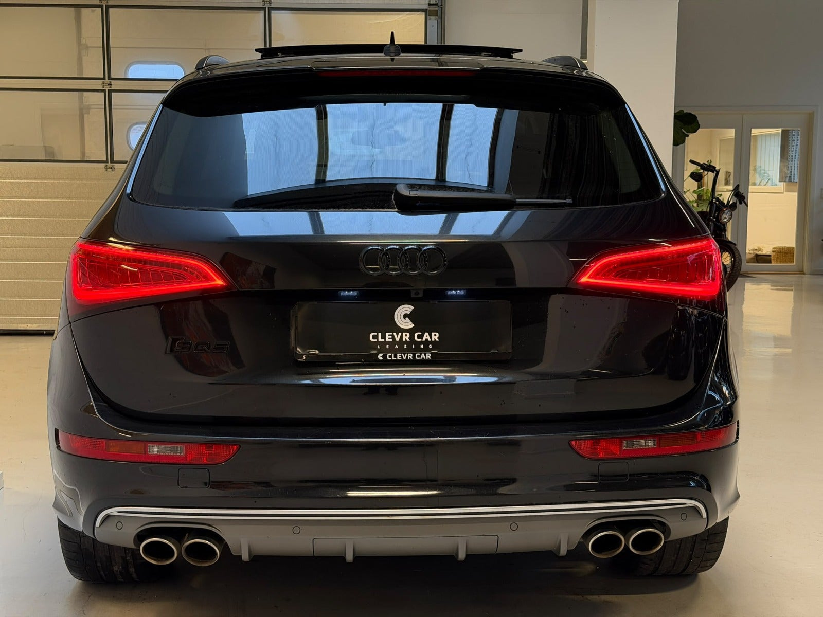 Sort Audi SQ5 fra 2013