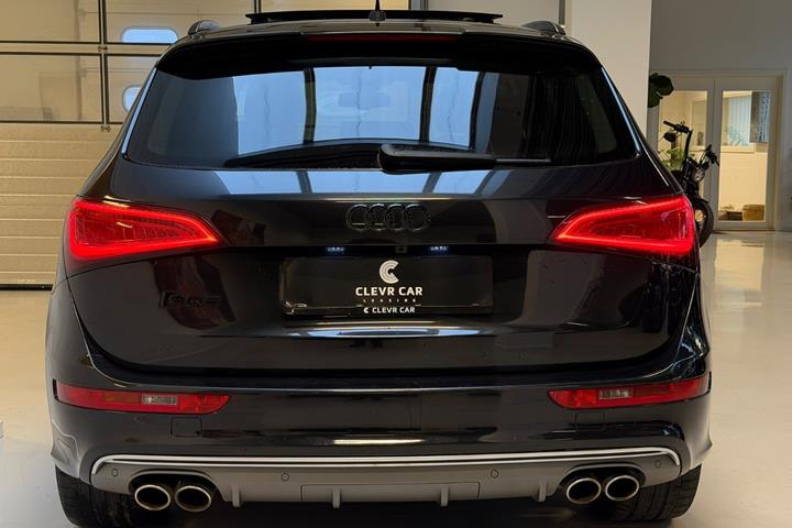 Sort Audi SQ5 fra 2013