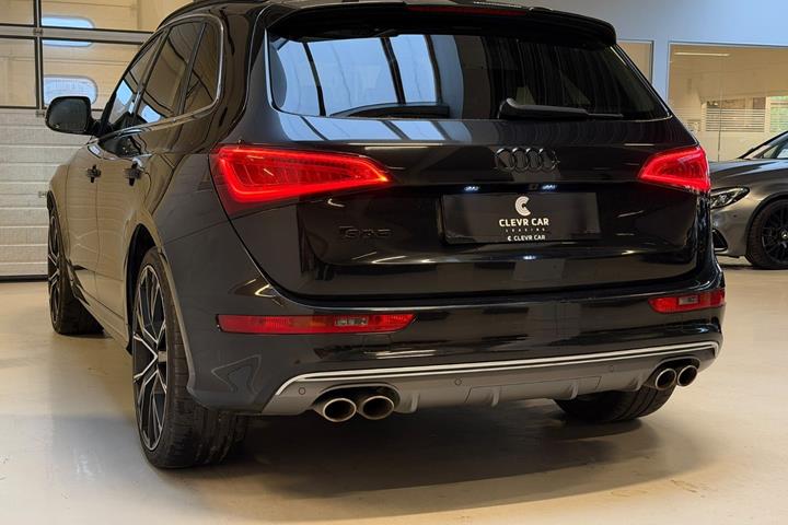 Sort Audi SQ5 fra 2013