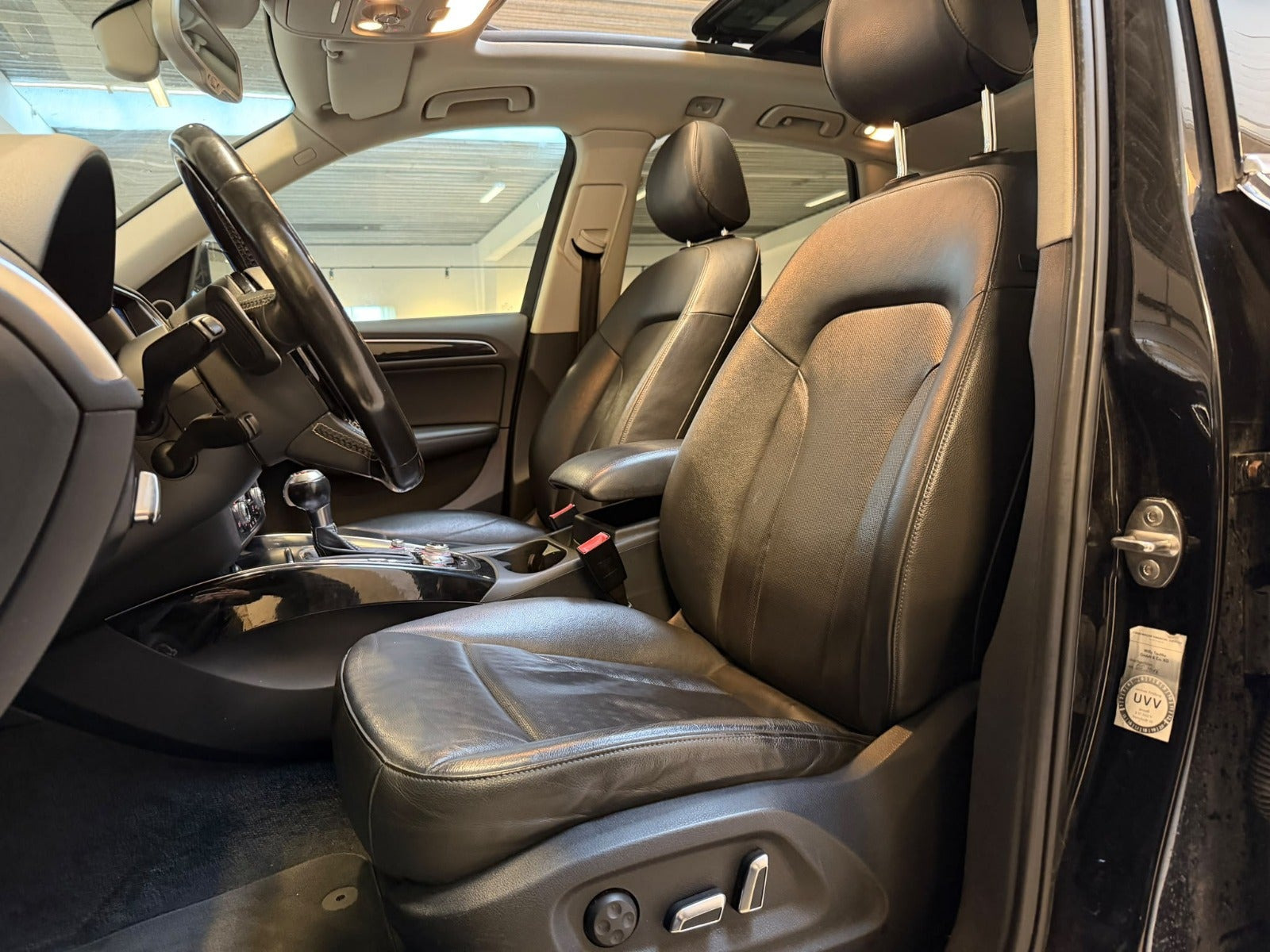Sort Audi SQ5 fra 2013