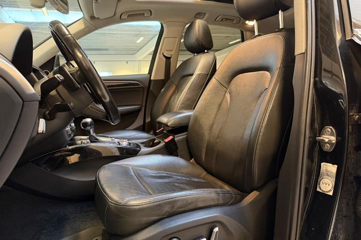 Sort Audi SQ5 fra 2013