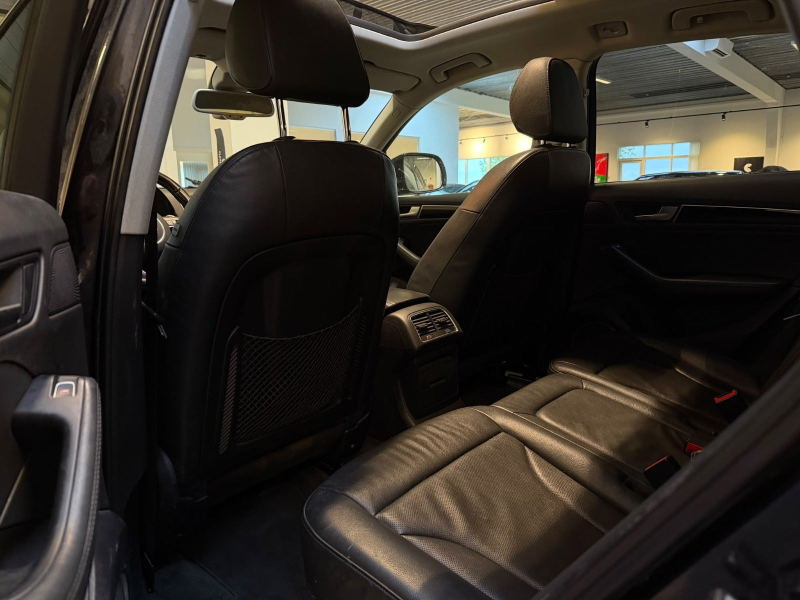 Sort Audi SQ5 fra 2013
