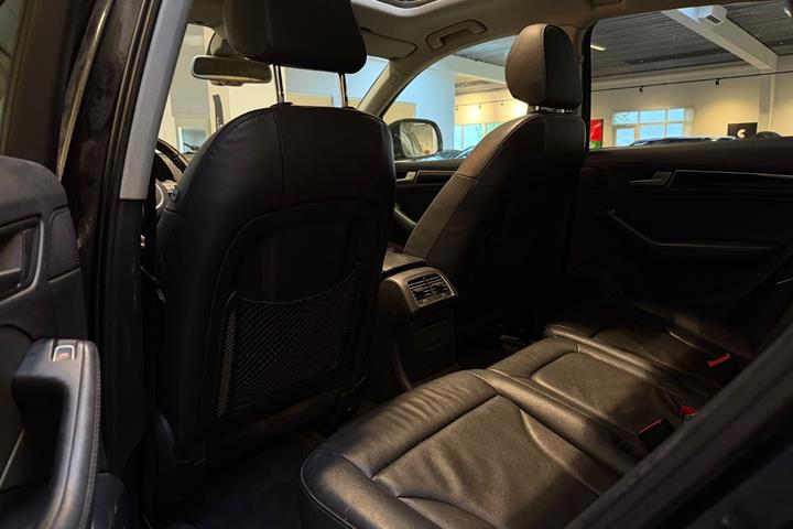Sort Audi SQ5 fra 2013