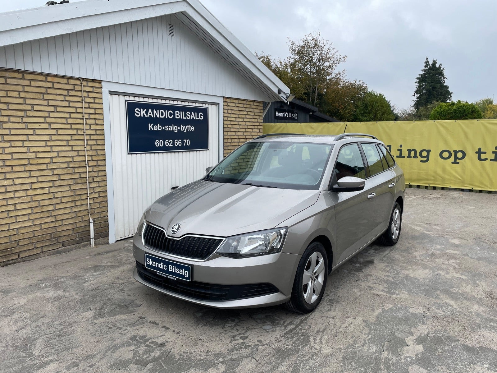 Skoda Fabia 1,2 TSi 110 Ambition Combi DSG
