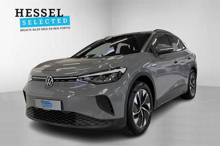 Grå VW ID.4 fra 2023
