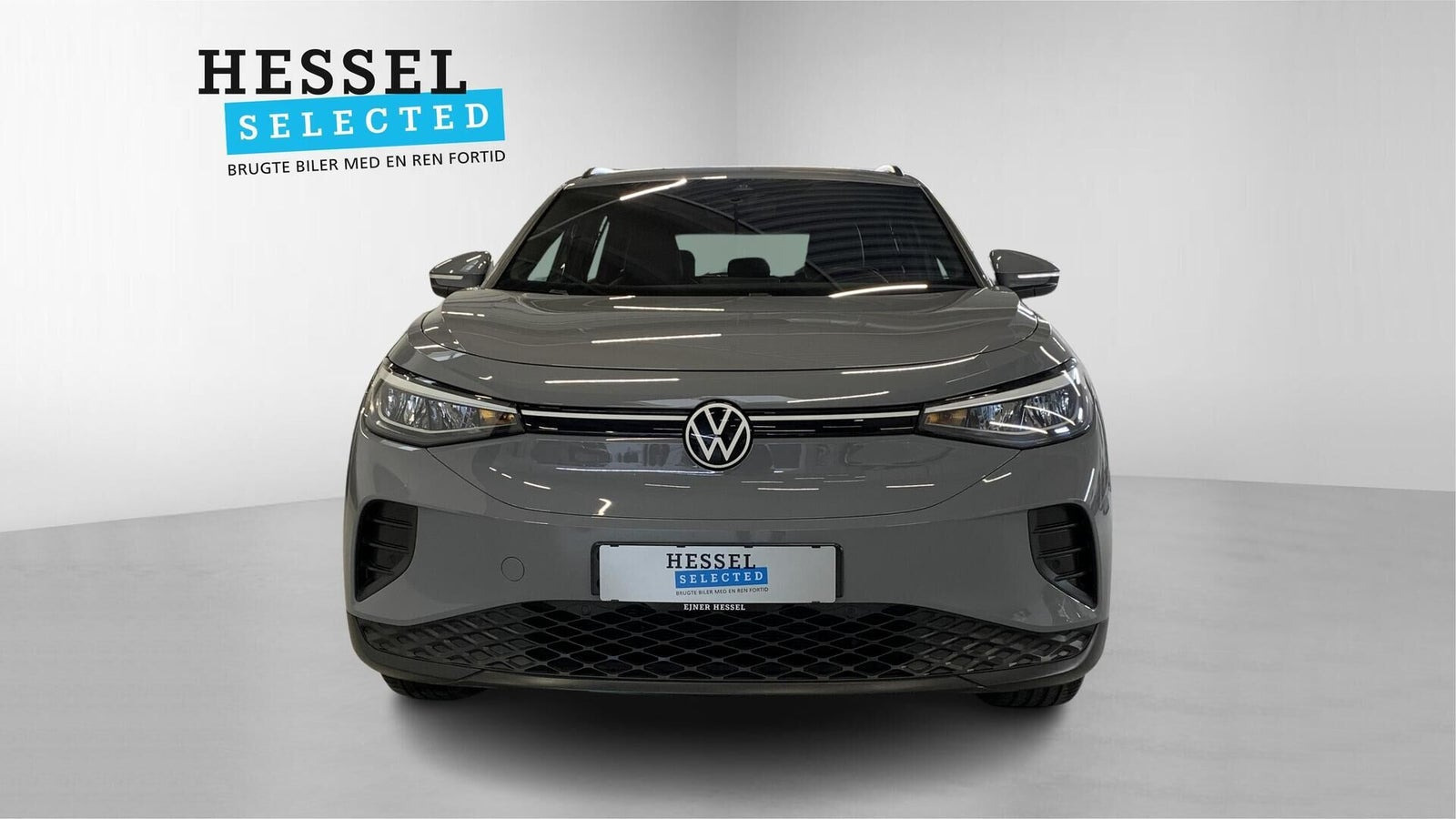 Grå VW ID.4 fra 2023