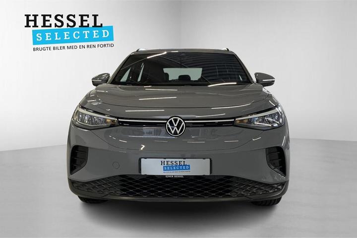 Grå VW ID.4 fra 2023