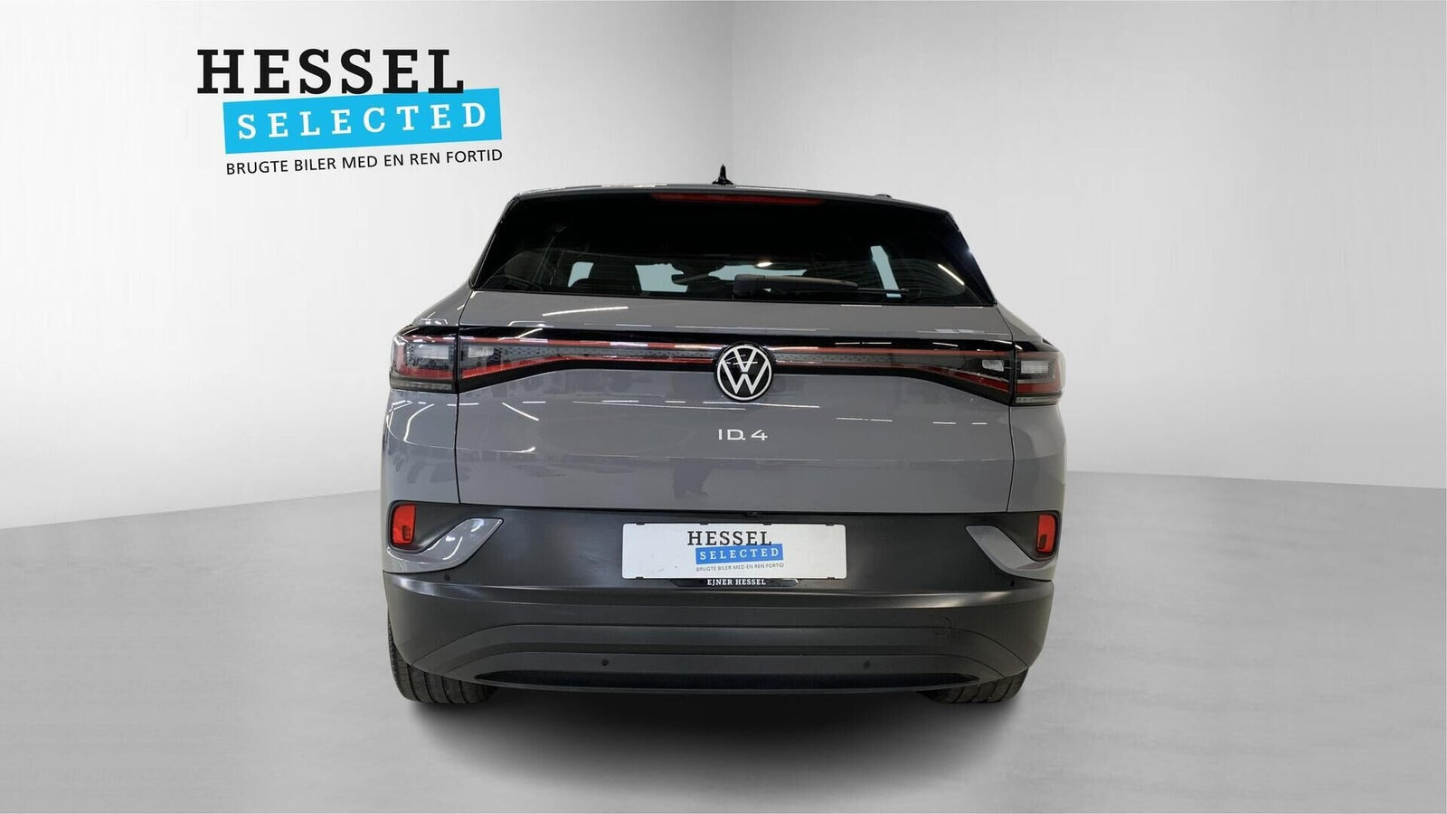 Grå VW ID.4 fra 2023