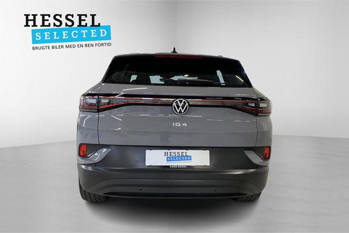 Grå VW ID.4 fra 2023
