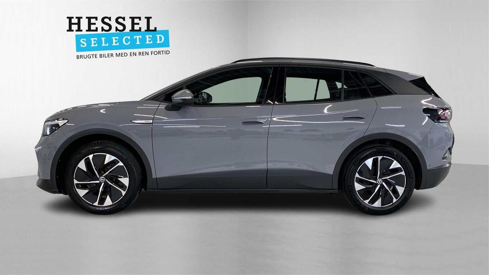 Grå VW ID.4 fra 2023