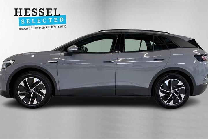 Grå VW ID.4 fra 2023