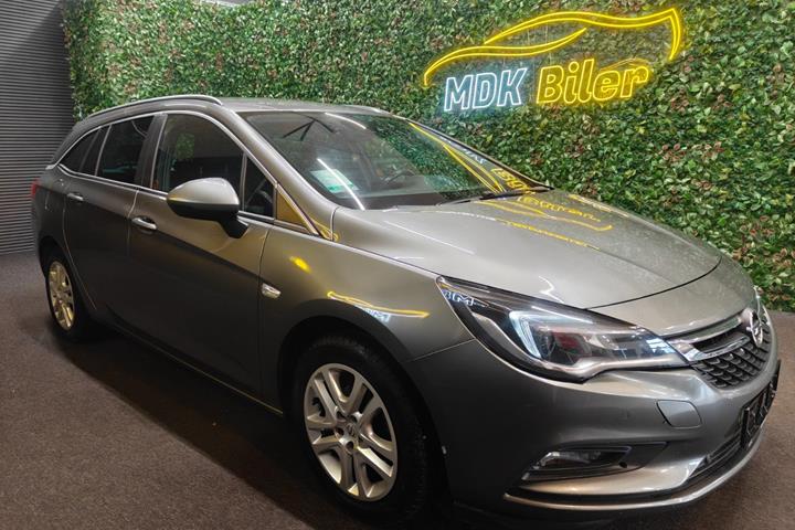undefined Opel Astra fra 2017