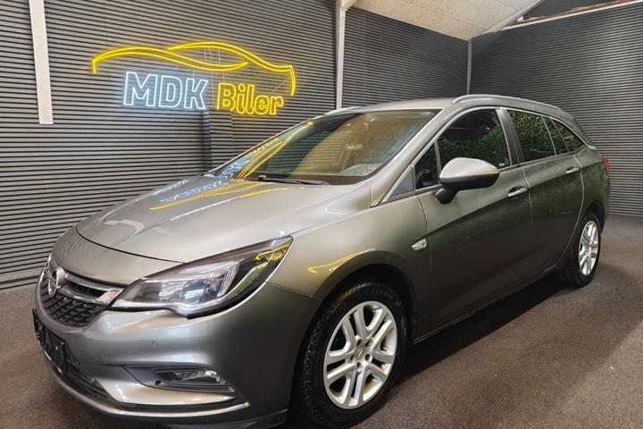 undefined Opel Astra fra 2017