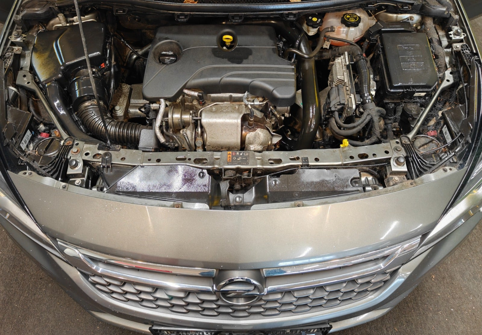 undefined Opel Astra fra 2017