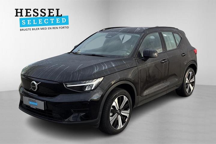 Sort Volvo XC40 fra 2023
