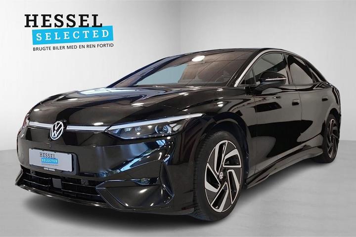 Sort VW ID.7 fra 2024
