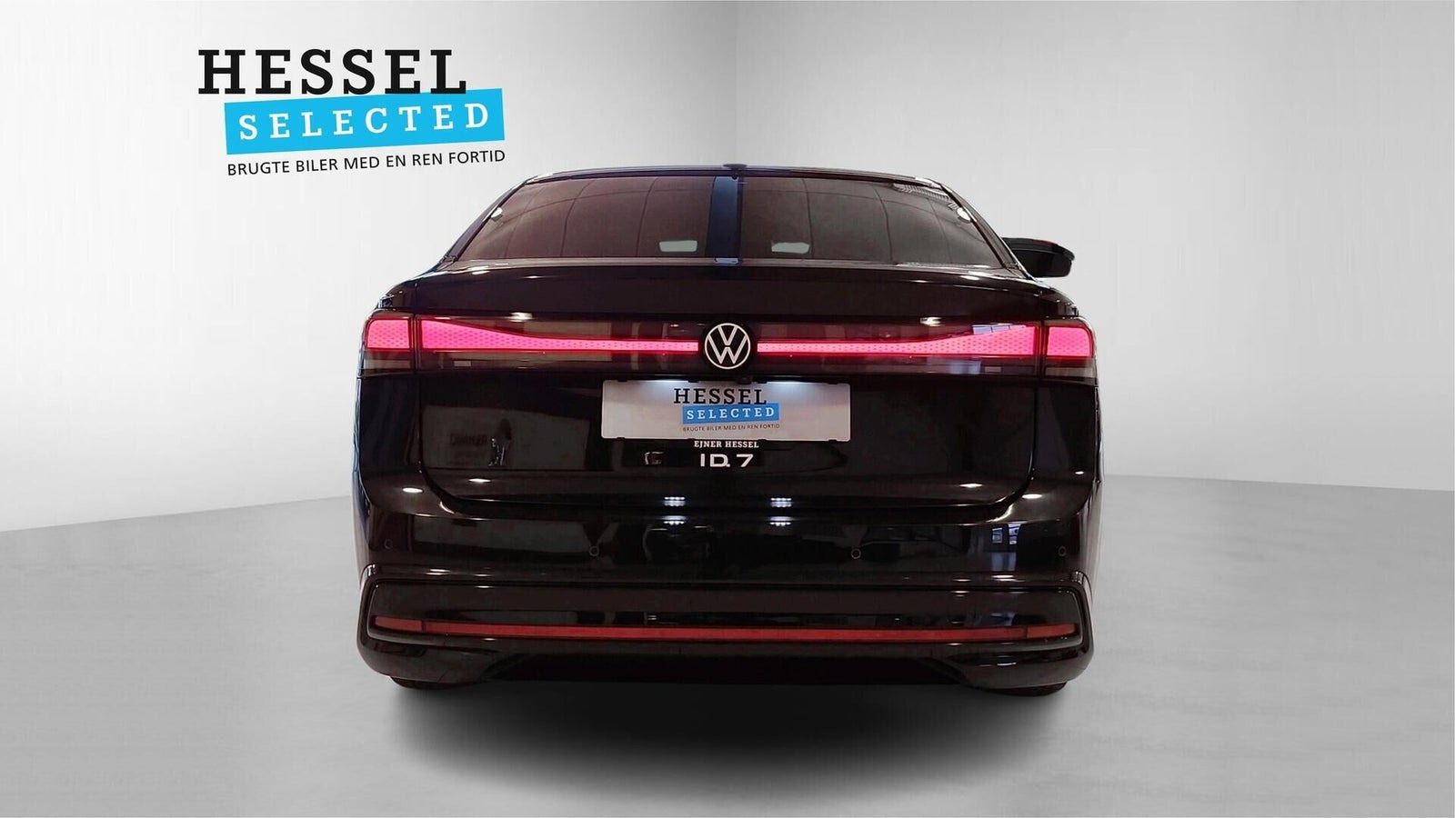 Sort VW ID.7 fra 2024