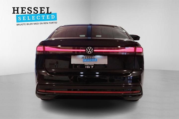 Sort VW ID.7 fra 2024