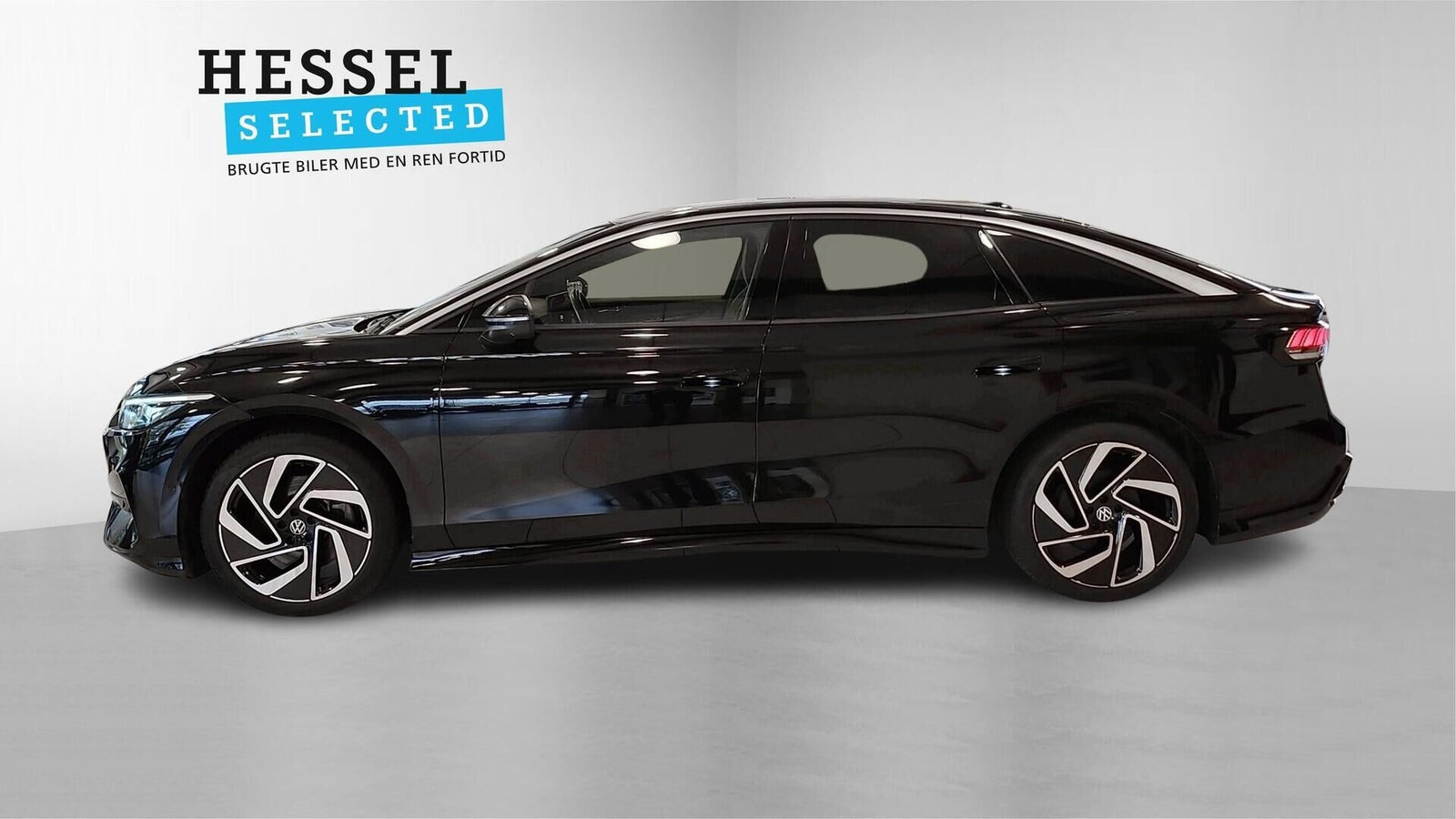 Sort VW ID.7 fra 2024