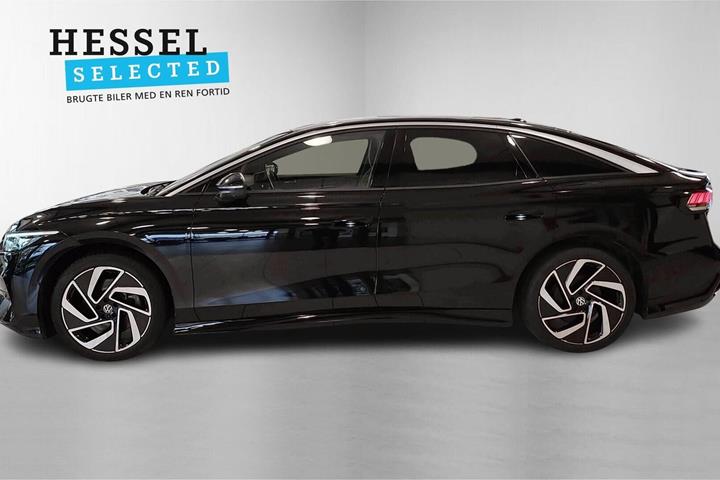 Sort VW ID.7 fra 2024