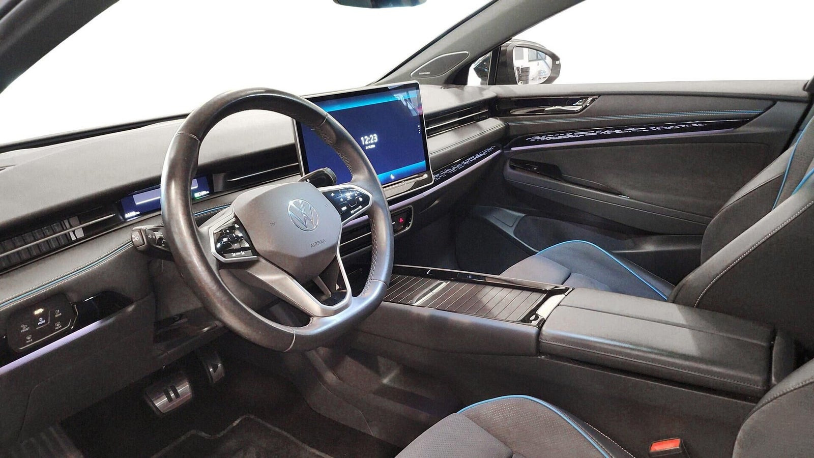 Sort VW ID.7 fra 2024