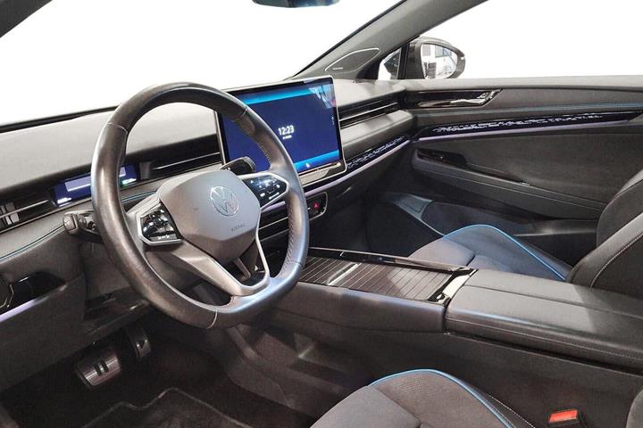 Sort VW ID.7 fra 2024
