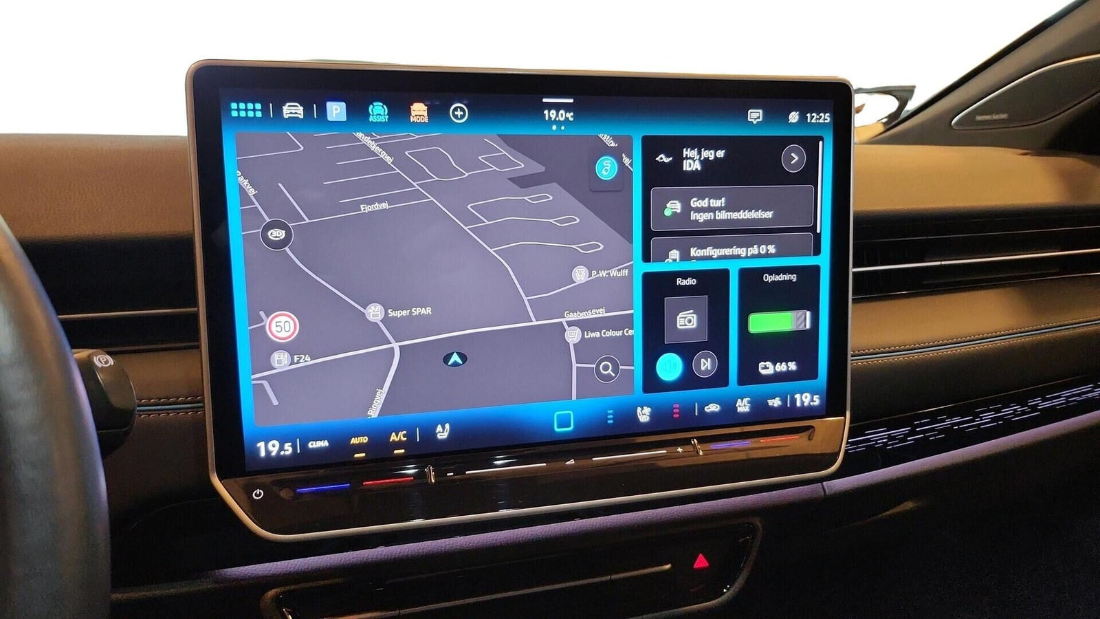 Sort VW ID.7 fra 2024