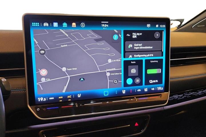 Sort VW ID.7 fra 2024