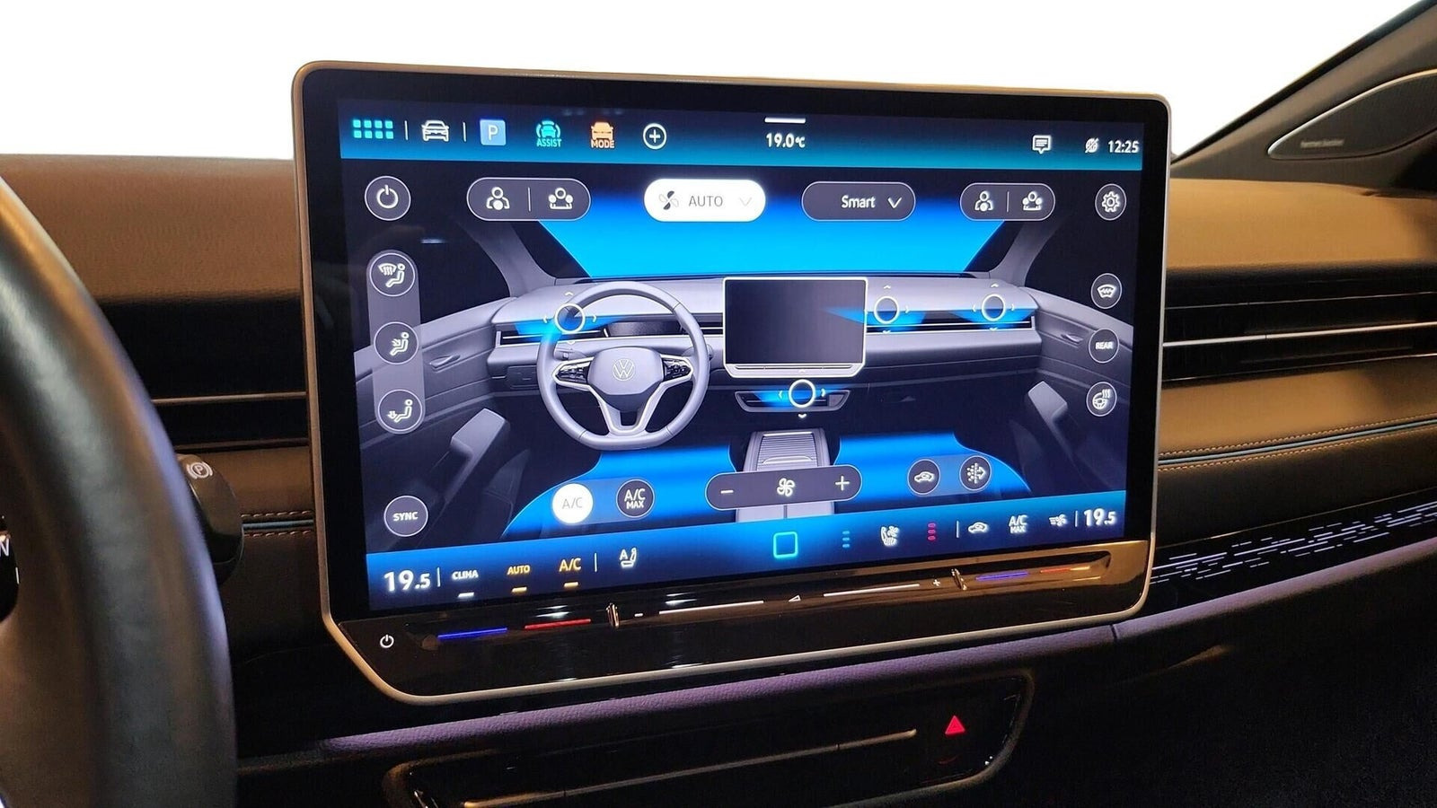 Sort VW ID.7 fra 2024