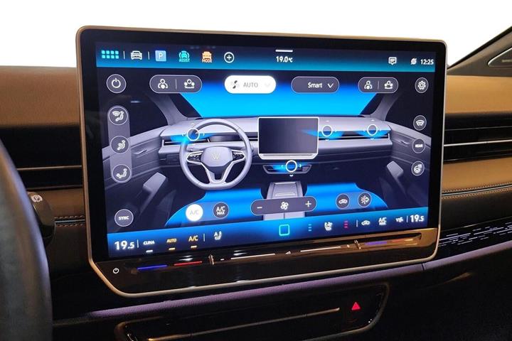 Sort VW ID.7 fra 2024