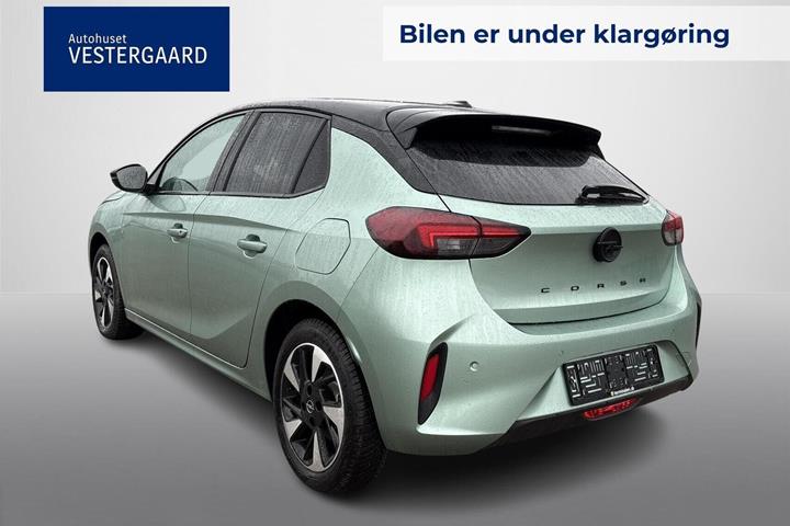 Grå Opel Corsa-e fra 2026