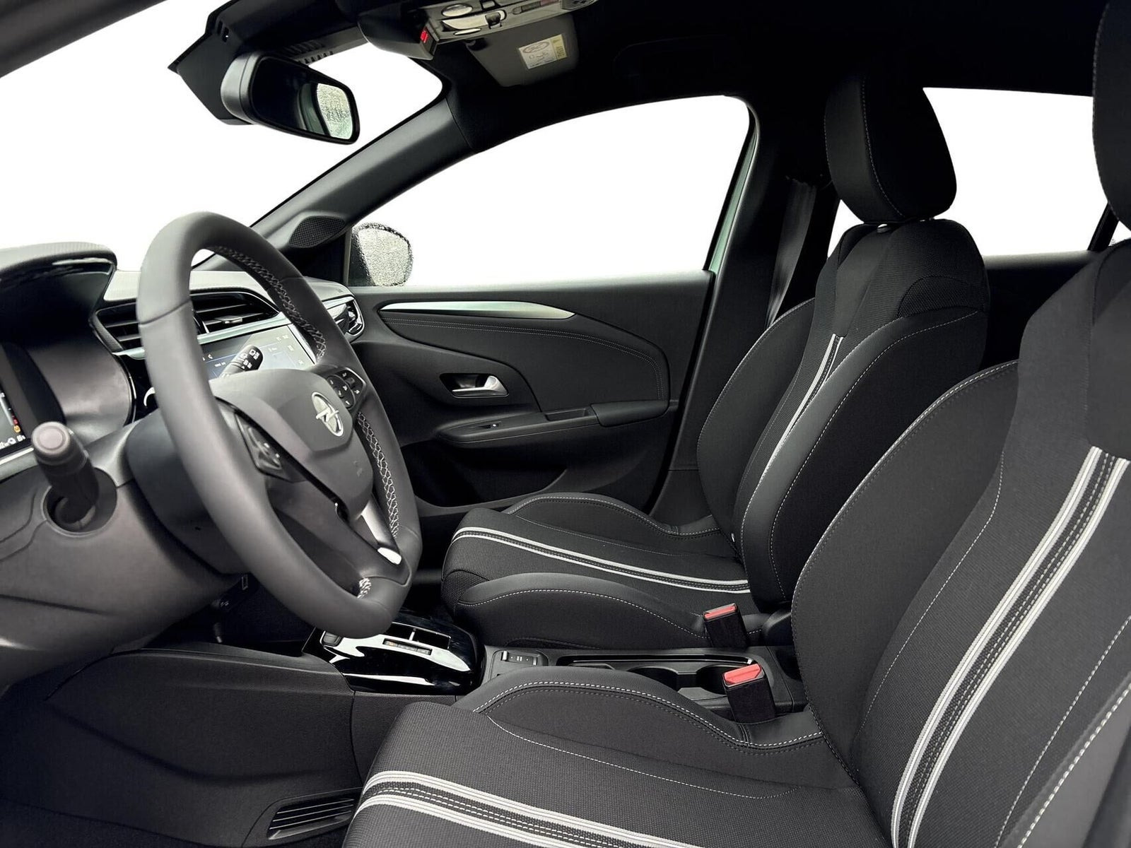 Grå Opel Corsa-e fra 2026