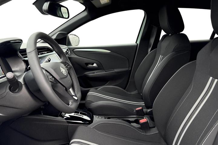 Grå Opel Corsa-e fra 2026