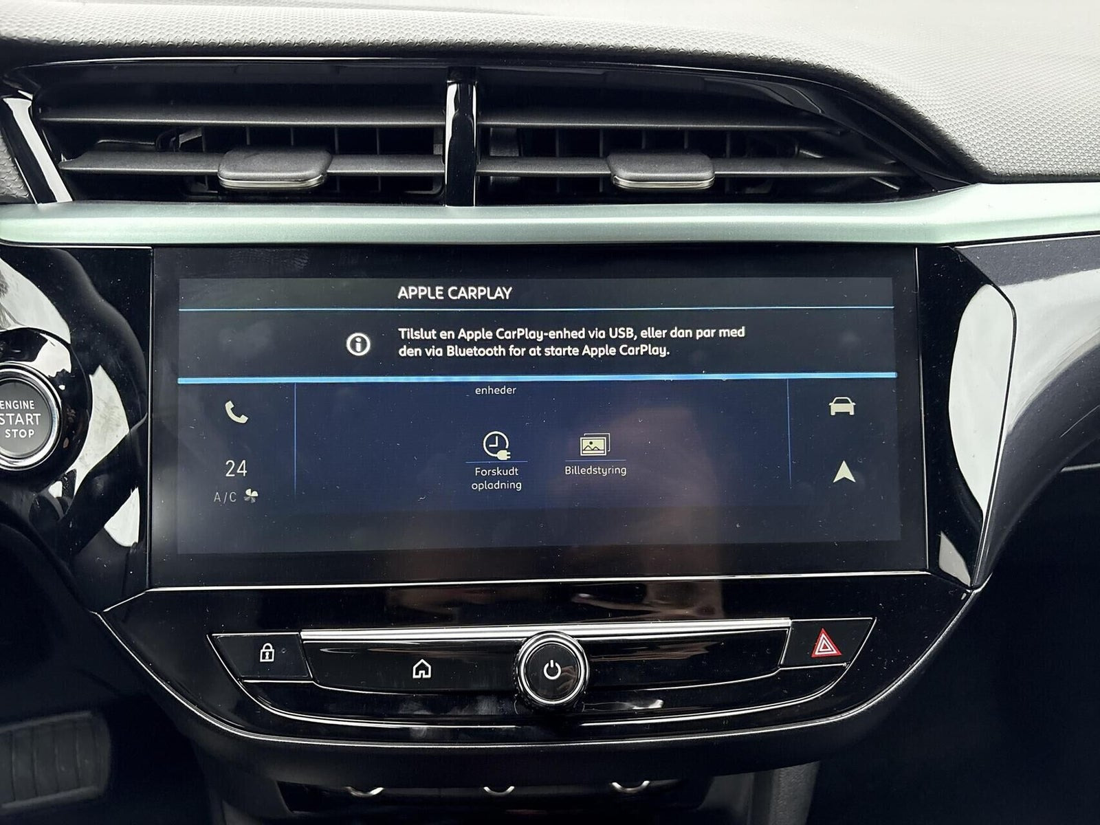 Grå Opel Corsa-e fra 2026