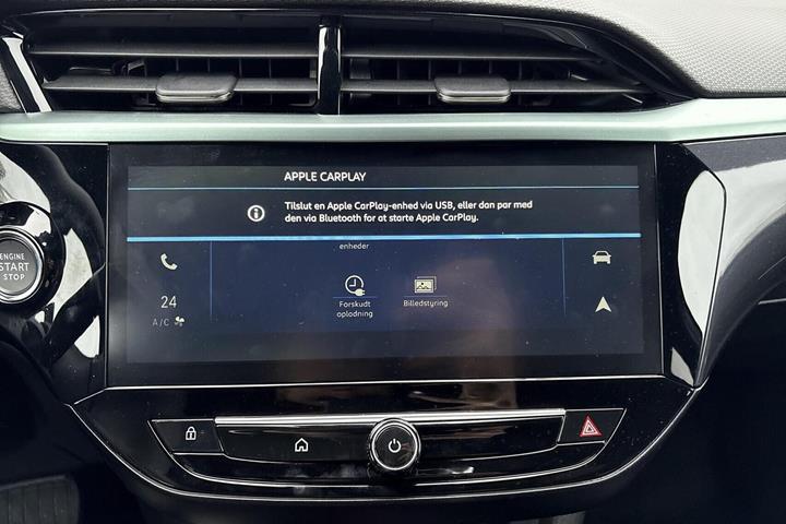 Grå Opel Corsa-e fra 2026