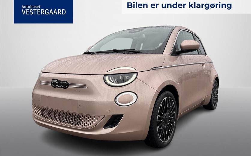 Fiat 500e 42 la Prima by Bocelli 3+1