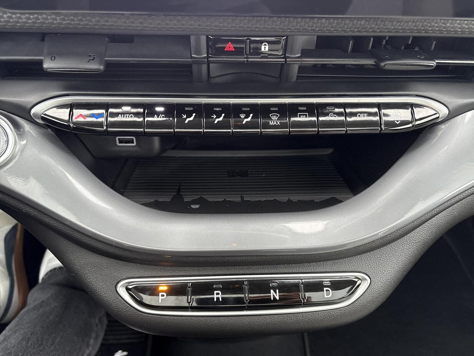 Gul Fiat 500e fra 2023