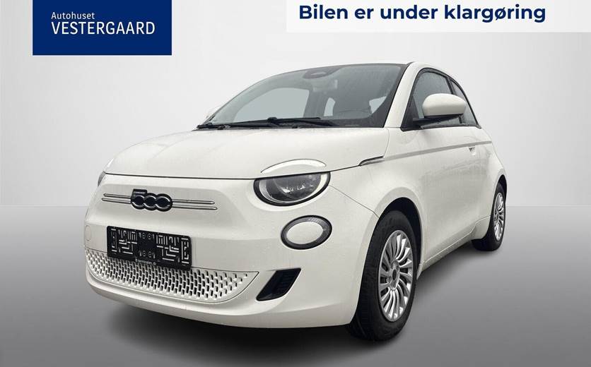 Fiat 500e 24 Icon
