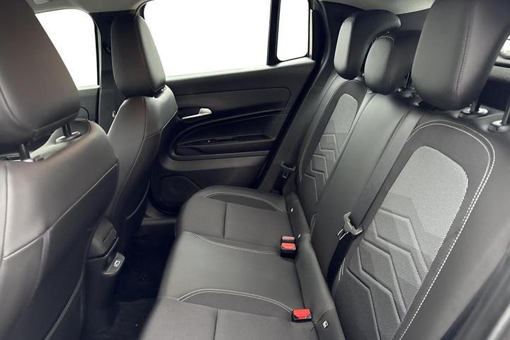 Grå Jeep Avenger fra 2025