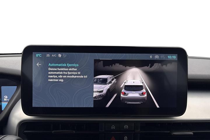 Grå Jeep Avenger fra 2025